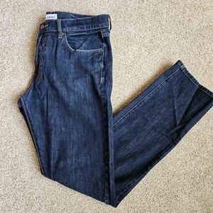 DL1961 Size 34 Men's Dark Wash Russell Slim Straight Leg Jeans